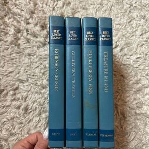 Best Loved Classics Book Set in Blue